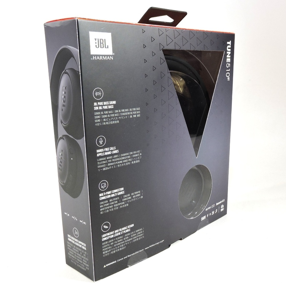 JBL TUNE 510bt WIRELESS ON-EAR HEADPHONES - Picture 2 of 3